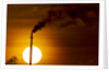 Oil Refinery Gas Flare, Aruba by Anonymous