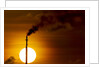Oil Refinery Gas Flare, Aruba by Anonymous