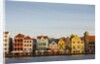 Colonial Architecture at Willemstad, Netherlands Antilles by Anonymous