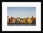 Colonial Architecture at Willemstad, Netherlands Antilles by Anonymous