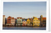 Colonial Architecture at Willemstad, Netherlands Antilles by Anonymous