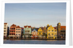 Colonial Architecture at Willemstad, Netherlands Antilles by Anonymous