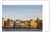 Colonial Architecture at Willemstad, Netherlands Antilles by Anonymous
