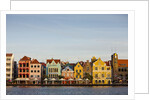 Colonial Architecture at Willemstad, Netherlands Antilles by Anonymous