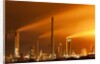 Oil Refinery at Curacao by Anonymous