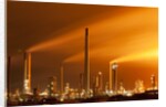 Oil Refinery at Curacao by Anonymous