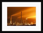 Oil Refinery at Curacao by Anonymous