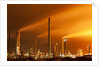 Oil Refinery at Curacao by Anonymous