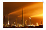 Oil Refinery at Curacao by Anonymous