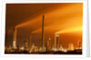 Oil Refinery at Curacao by Anonymous