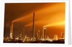 Oil Refinery at Curacao by Anonymous