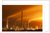 Oil Refinery at Curacao by Anonymous