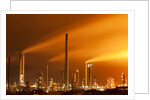 Oil Refinery at Curacao by Anonymous
