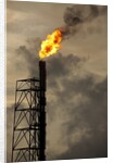 Oil Refinery at Curacao by Anonymous