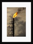Oil Refinery at Curacao by Anonymous