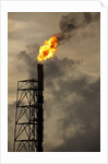 Oil Refinery at Curacao by Anonymous