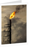 Oil Refinery at Curacao by Anonymous