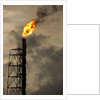Oil Refinery at Curacao by Anonymous