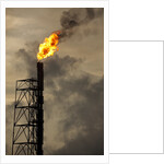 Oil Refinery at Curacao by Anonymous