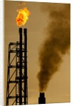 Oil Refinery at Curacao by Anonymous