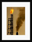 Oil Refinery at Curacao by Anonymous