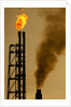 Oil Refinery at Curacao by Anonymous