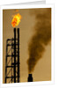 Oil Refinery at Curacao by Anonymous