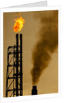 Oil Refinery at Curacao by Anonymous