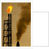 Oil Refinery at Curacao by Anonymous