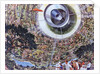 Interior view of a Bernal Sphere space colony for 10,000 people by Anonymous