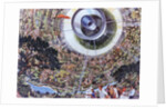Interior view of a Bernal Sphere space colony for 10,000 people by Anonymous