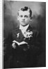 Portrait of a young boy in church, ca. 1930 by Anonymous