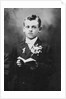 Portrait of a young boy in church, ca. 1930 by Anonymous