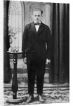 Formal portrait of teenager, ca. 1915 by Anonymous