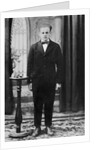 Formal portrait of teenager, ca. 1915 by Anonymous