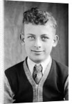 School boy class portrait, ca. 1934 by Anonymous