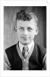 School boy class portrait, ca. 1934 by Anonymous