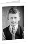 School boy class portrait, ca. 1934 by Anonymous