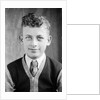 School boy class portrait, ca. 1934 by Anonymous