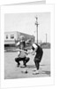 Boys play baseball in a sandlot, ca. 1923 by Anonymous