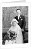 Wedding portrait of young couple, ca. 1924 by Anonymous