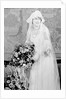 Bride in her wedding gown, ca. 1924 by Anonymous