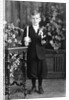 Boy at for his First Communion, ca. 1933 by Anonymous