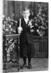 Boy at for his First Communion, ca. 1933 by Anonymous