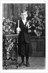 Boy at for his First Communion, ca. 1933 by Anonymous