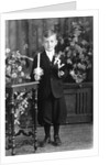 Boy at for his First Communion, ca. 1933 by Anonymous