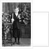 Boy at for his First Communion, ca. 1933 by Anonymous