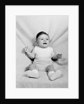 Baby boy portrait, ca. 1952 by Anonymous