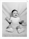 Baby boy portrait, ca. 1952 by Anonymous