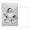 Baby boy portrait, ca. 1952 by Anonymous